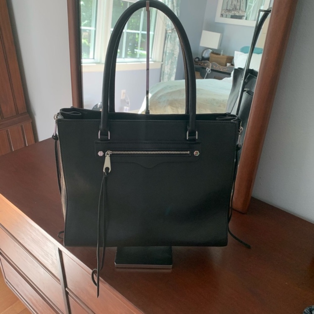 Rebecca Minkoff Reagan tote black nwot